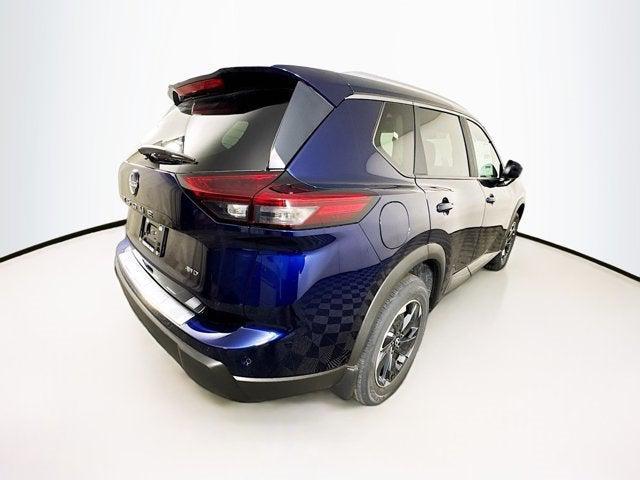 new 2025 Nissan Rogue car, priced at $35,140