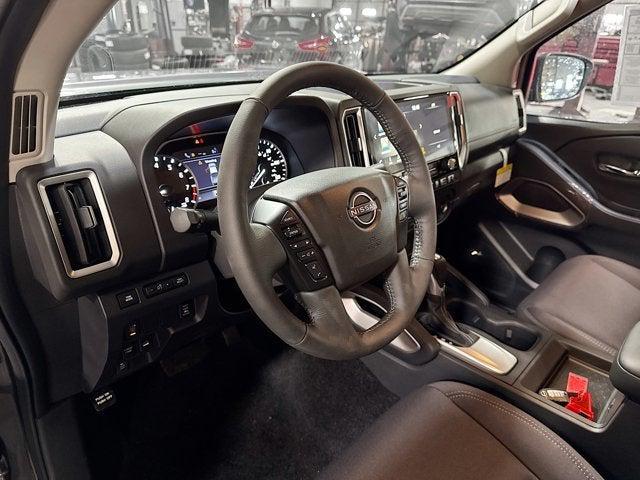 new 2025 Nissan Frontier car, priced at $42,475
