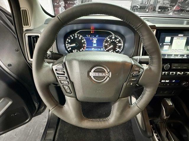 new 2025 Nissan Frontier car, priced at $42,475