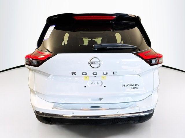 new 2026 Nissan Rogue car, priced at $41,335