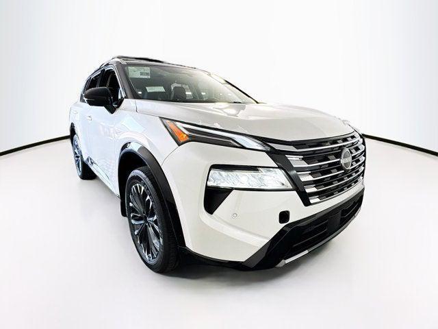 new 2026 Nissan Rogue car, priced at $41,335