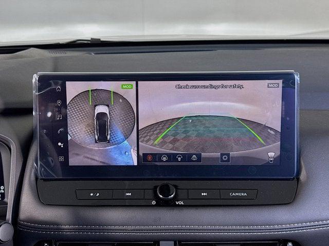 new 2026 Nissan Rogue car, priced at $41,335