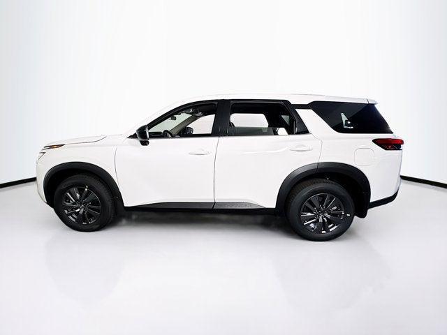 new 2025 Nissan Pathfinder car, priced at $40,360