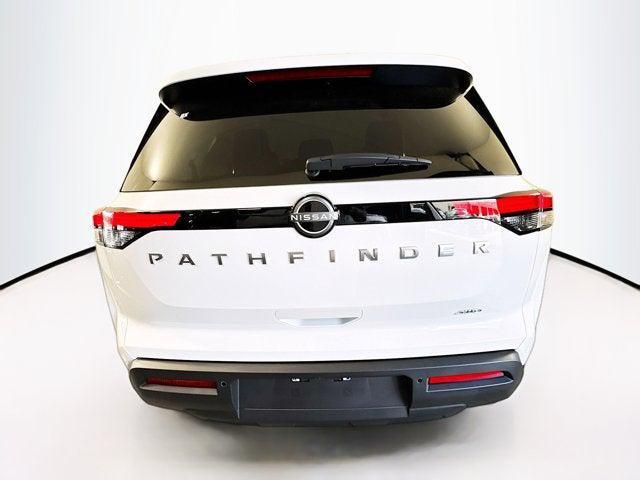 new 2025 Nissan Pathfinder car, priced at $40,360