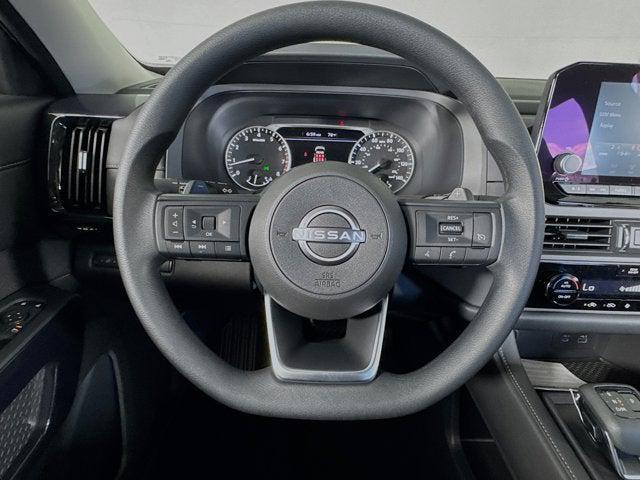 new 2025 Nissan Pathfinder car, priced at $40,360