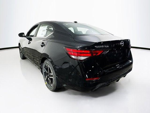 new 2025 Nissan Sentra car, priced at $24,400