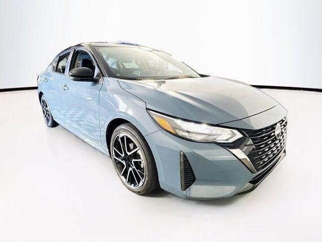 new 2025 Nissan Sentra car, priced at $27,190