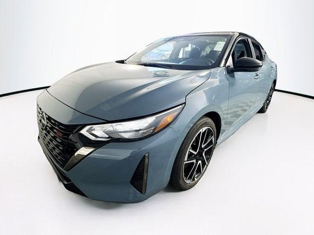 new 2025 Nissan Sentra car, priced at $27,190