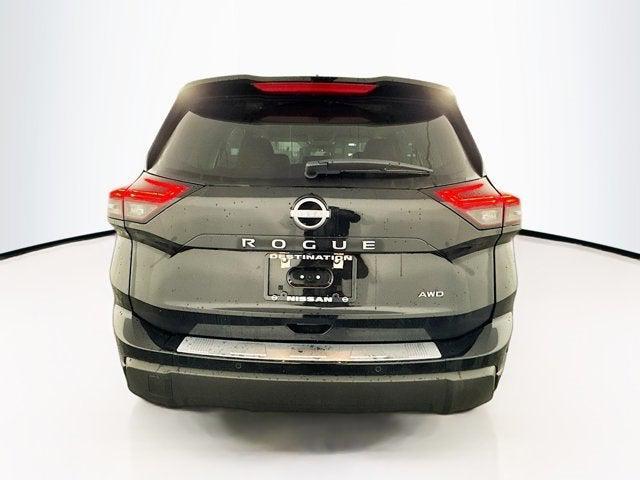 new 2025 Nissan Rogue car, priced at $33,140