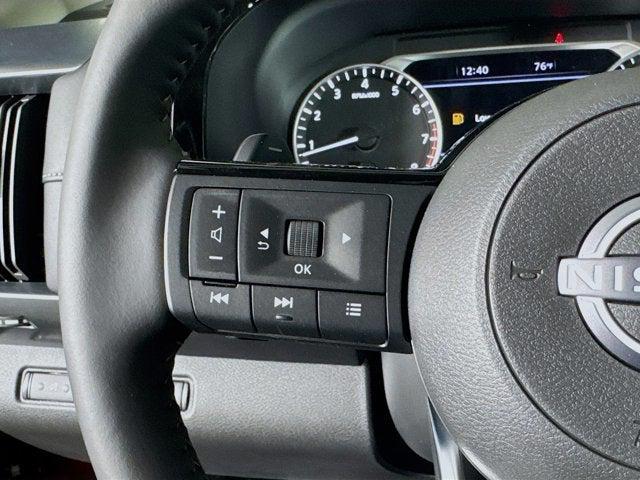 new 2025 Nissan Pathfinder car, priced at $46,735