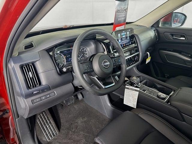 new 2025 Nissan Pathfinder car, priced at $46,735