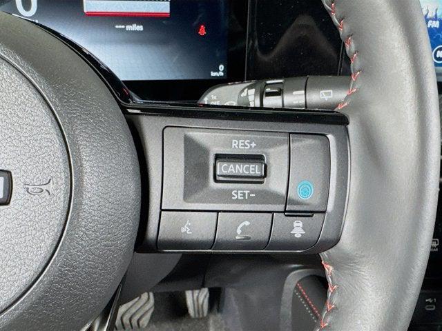 new 2025 Nissan Kicks car, priced at $32,635