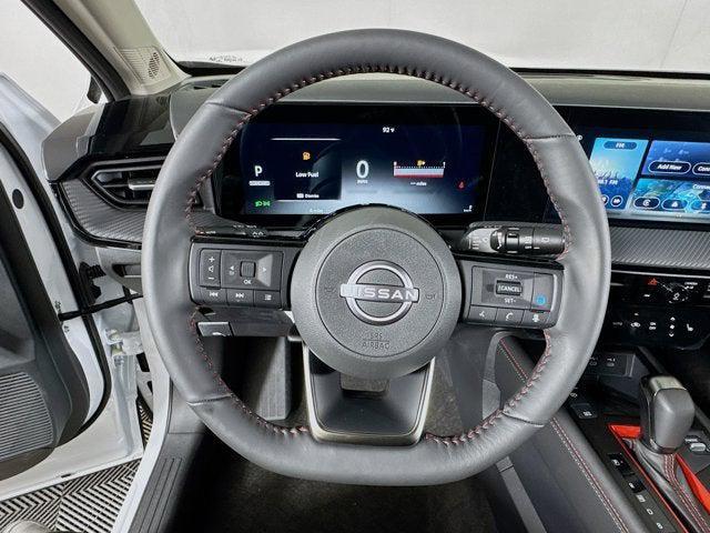 new 2025 Nissan Kicks car, priced at $32,635