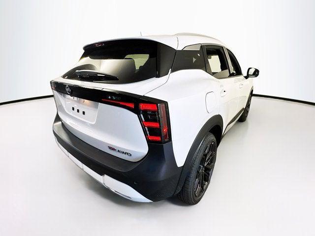 new 2025 Nissan Kicks car, priced at $32,635