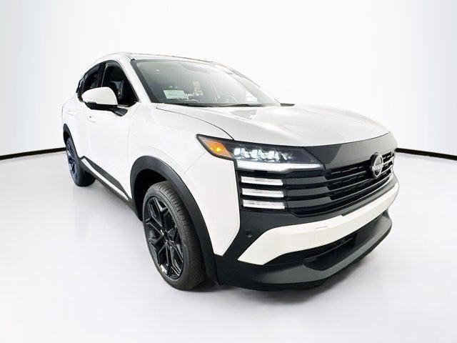 new 2025 Nissan Kicks car, priced at $32,635