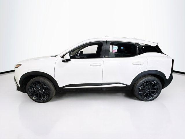 new 2025 Nissan Kicks car, priced at $32,635