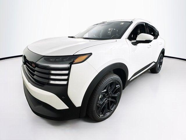 new 2025 Nissan Kicks car, priced at $32,635