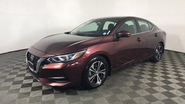 used 2020 Nissan Sentra car, priced at $19,273