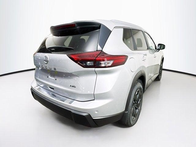 new 2025 Nissan Rogue car, priced at $35,545