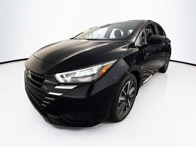 new 2025 Nissan Versa car, priced at $21,850