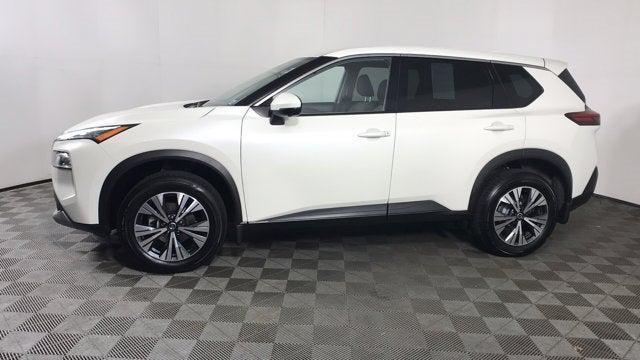 used 2021 Nissan Rogue car, priced at $25,156