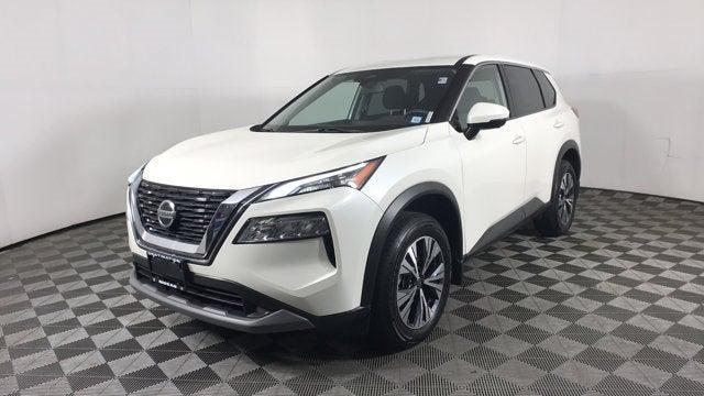 used 2021 Nissan Rogue car, priced at $25,156