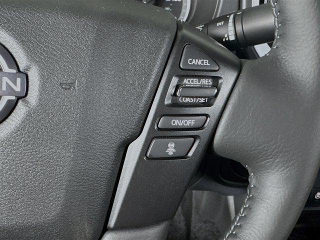 new 2025 Nissan Frontier car, priced at $39,725