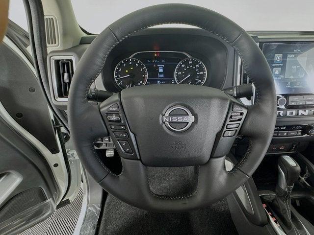 new 2025 Nissan Frontier car, priced at $39,725