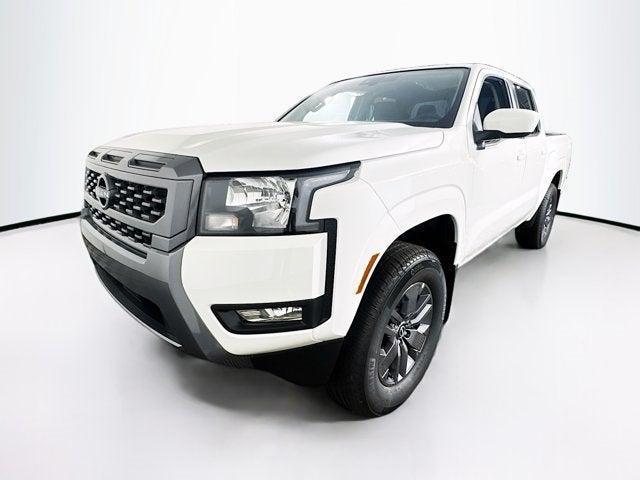new 2025 Nissan Frontier car, priced at $39,725