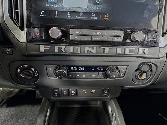 new 2025 Nissan Frontier car, priced at $39,725