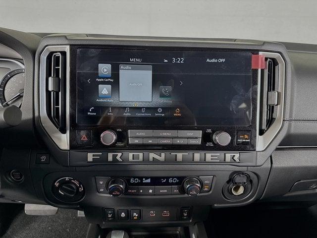 new 2025 Nissan Frontier car, priced at $39,725