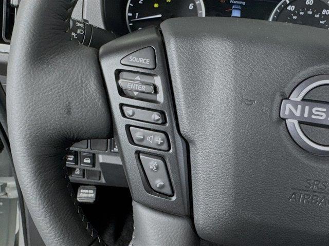new 2025 Nissan Frontier car, priced at $39,725