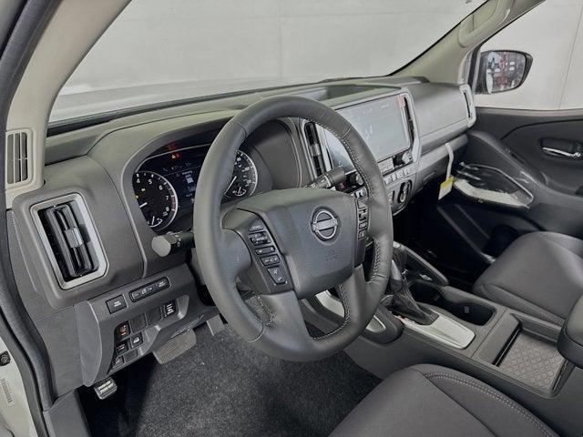 new 2025 Nissan Frontier car, priced at $39,725