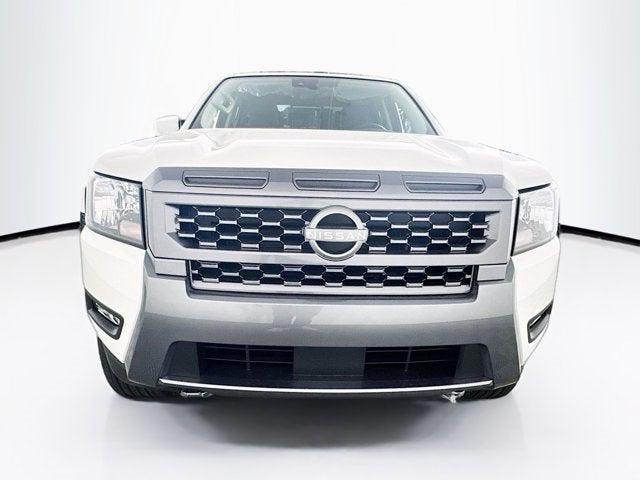 new 2025 Nissan Frontier car, priced at $39,725