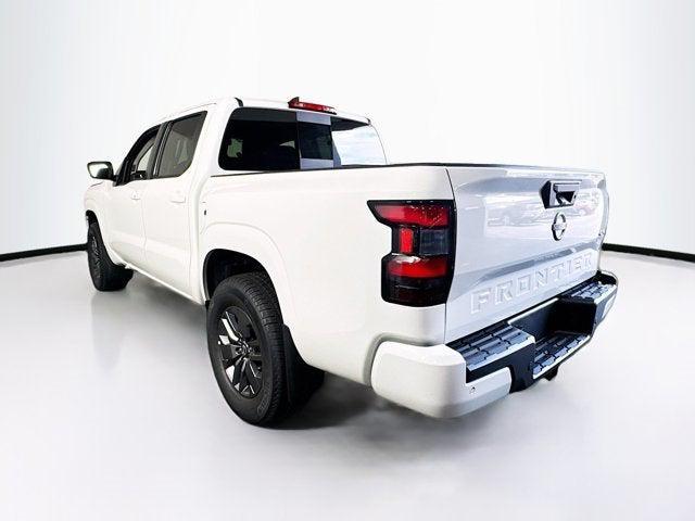 new 2025 Nissan Frontier car, priced at $39,725