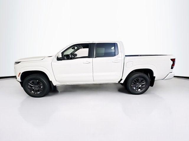 new 2025 Nissan Frontier car, priced at $39,725