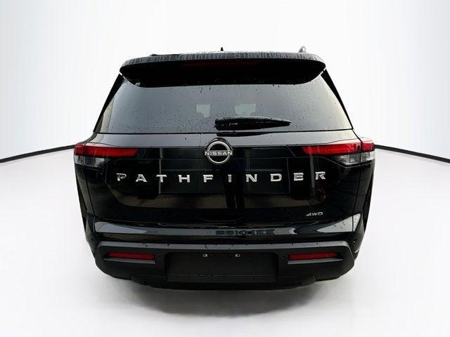 new 2024 Nissan Pathfinder car, priced at $38,570