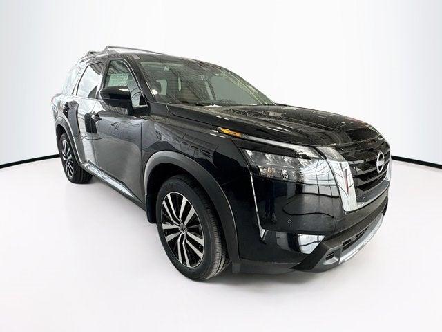 new 2025 Nissan Pathfinder car, priced at $53,485
