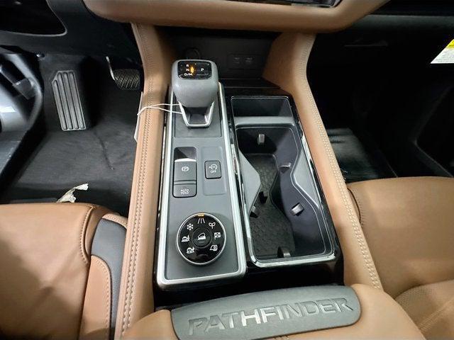 new 2025 Nissan Pathfinder car, priced at $53,485
