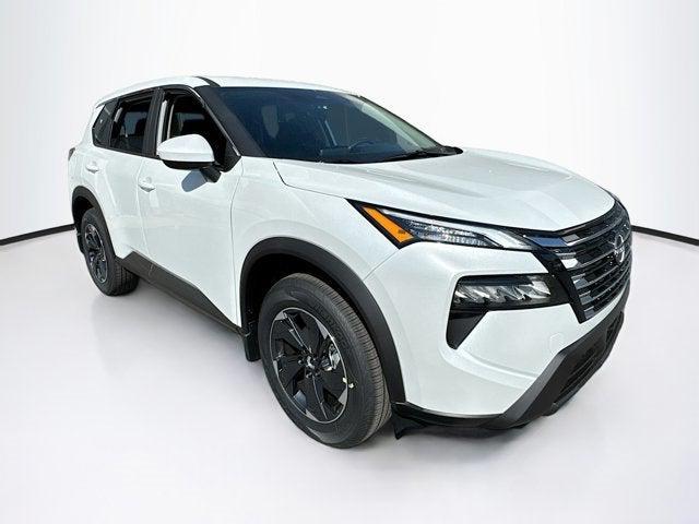 new 2025 Nissan Rogue car, priced at $33,835