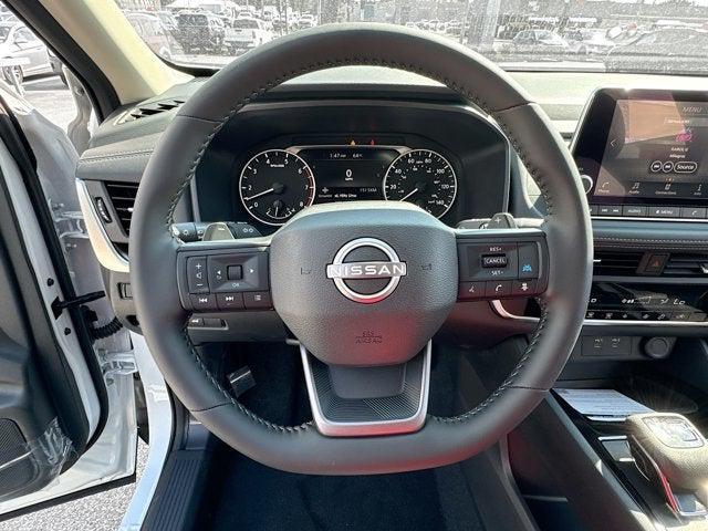 new 2025 Nissan Rogue car, priced at $33,835