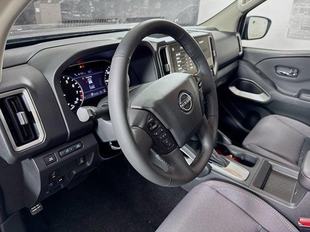 new 2025 Nissan Frontier car, priced at $41,620