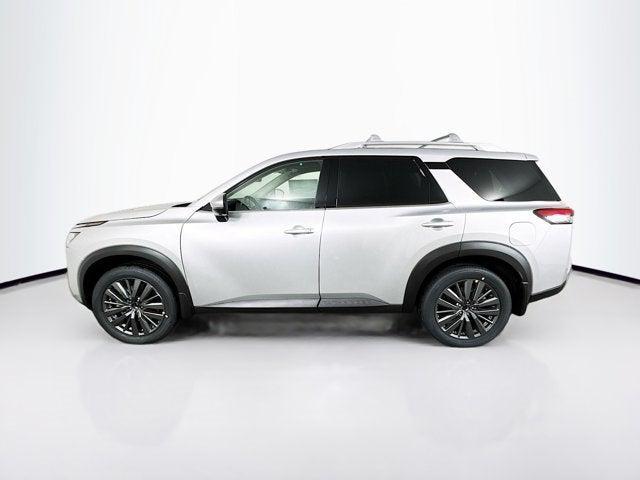 new 2025 Nissan Pathfinder car, priced at $50,600