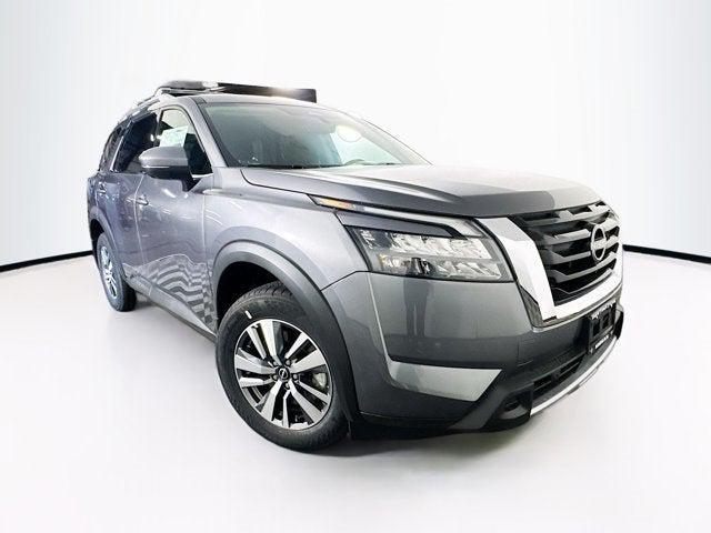 new 2025 Nissan Pathfinder car, priced at $46,735
