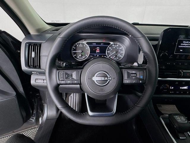 new 2025 Nissan Pathfinder car, priced at $46,735