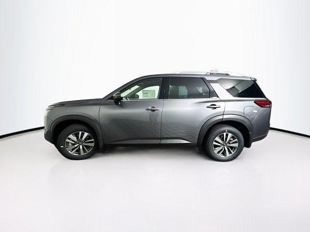 new 2025 Nissan Pathfinder car, priced at $46,735