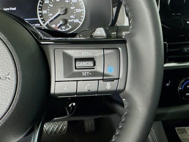new 2025 Nissan Pathfinder car, priced at $46,735