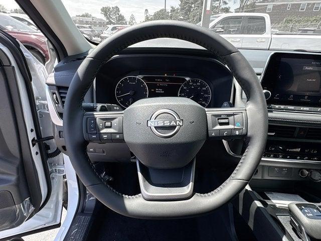 new 2025 Nissan Rogue car, priced at $33,835