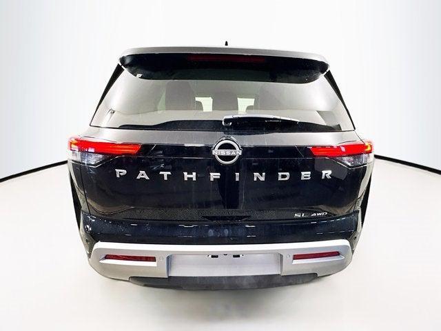 new 2025 Nissan Pathfinder car, priced at $46,475