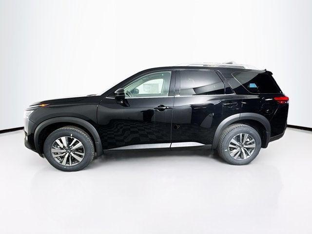new 2025 Nissan Pathfinder car, priced at $46,475